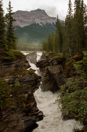 Athabasca Falls